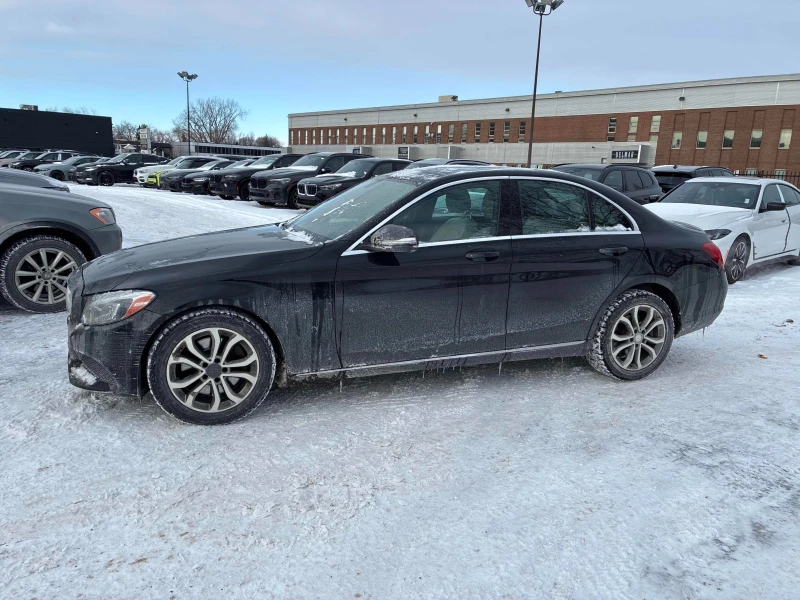 Mercedes-Benz C 300 4 MATIC* AMG* CARFAX* АВТО КРЕДИТ* , снимка 3 - Автомобили и джипове - 53253978