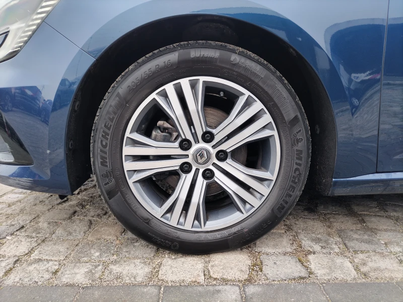 Renault Megane Intens 1.5 dCi 115 к.с./ EDC, снимка 5 - Автомобили и джипове - 53261894