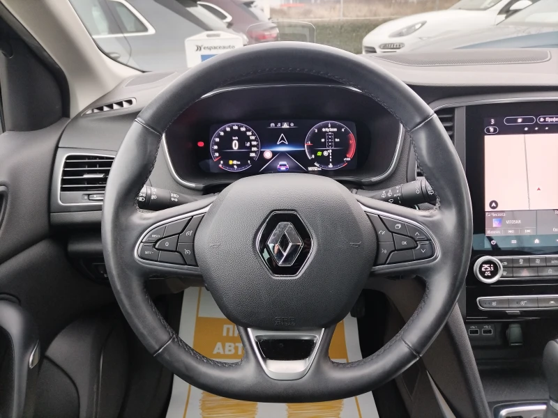 Renault Megane Intens 1.5 dCi 115 к.с./ EDC, снимка 10 - Автомобили и джипове - 53261894