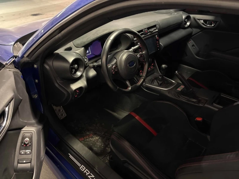 Subaru BRZ * Sport tech * CARFAX * КАМЕРА ЗА ЗАДНО ВИЖДАНЕ* , снимка 5 - Автомобили и джипове - 53394301