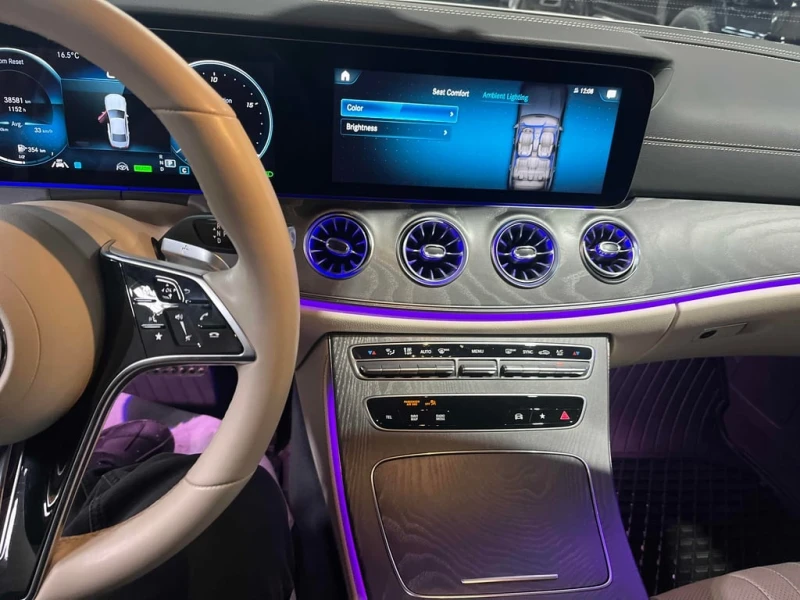 Mercedes-Benz CLS * 450 * CARFAX * БЕЗ ПЪРВОНАЧАЛНА ВНОСКА, снимка 9 - Автомобили и джипове - 53434691