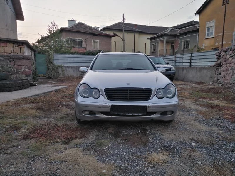 Mercedes-Benz C 220 автомат - [1] 