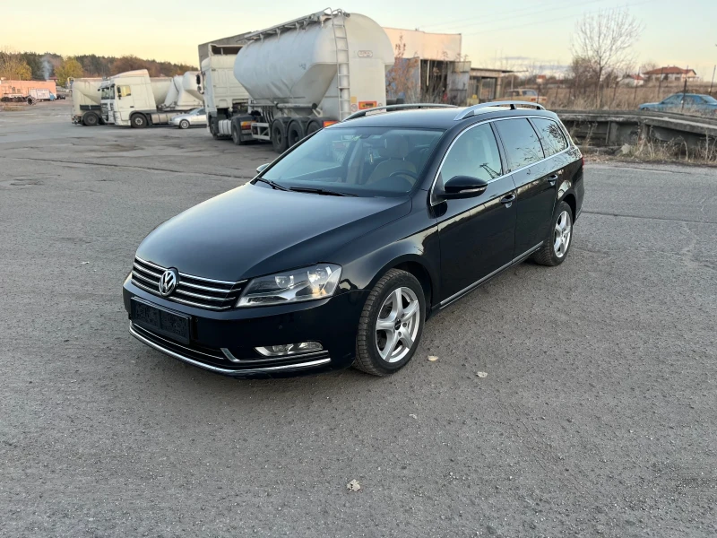 VW Passat HIGHLINE 2.0 TDI - 13470 лв. - 55329427 | Car24.bg