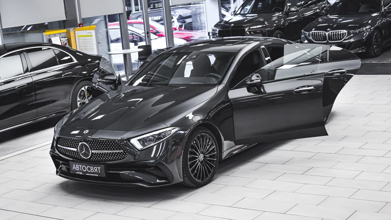 Mercedes-Benz CLS 400 d AMG Line 4MATIC Coupe - 99900 лв. / 51078.06 € - 11637280 1
