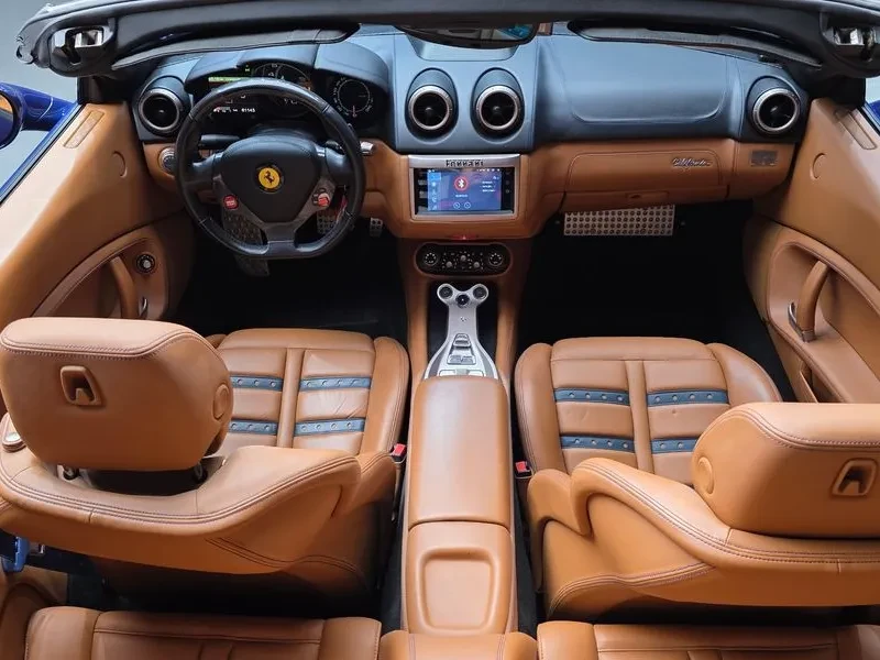 Ferrari California 4.3 V8, снимка 9 - Автомобили и джипове - 56150420