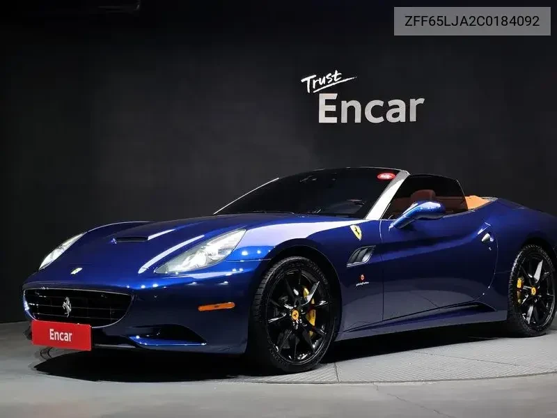 Ferrari California 4.3 V8