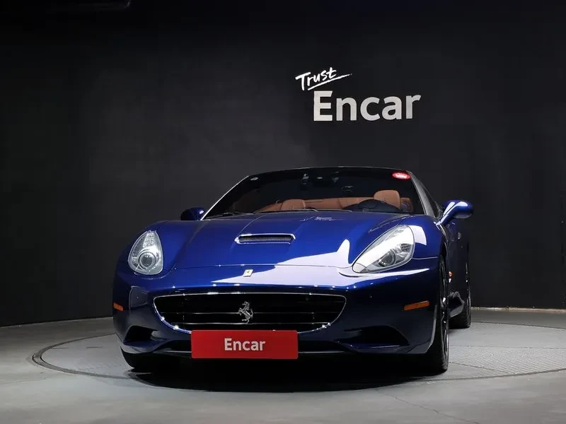 Ferrari California 4.3 V8, снимка 5 - Автомобили и джипове - 56150420