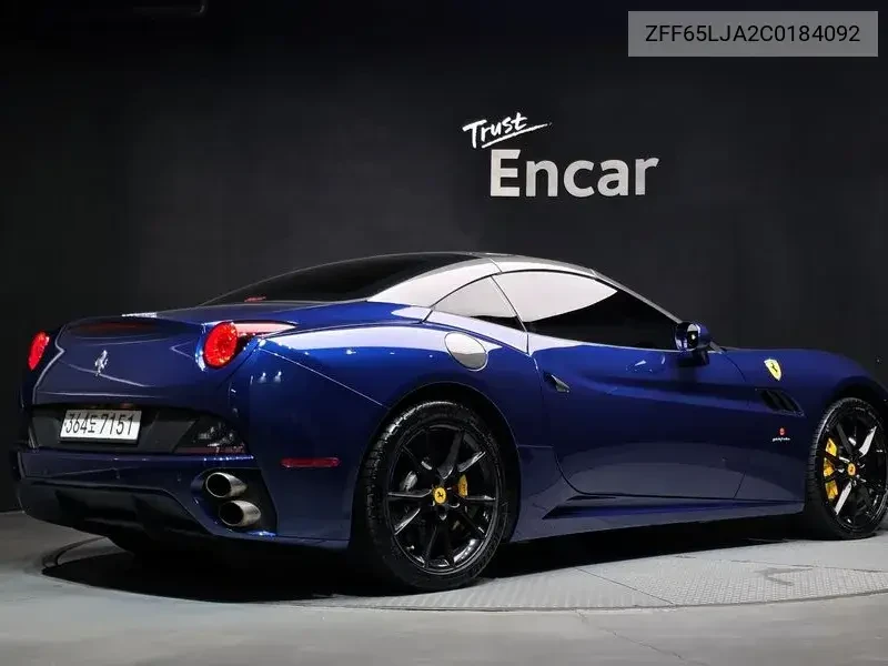 Ferrari California 4.3 V8, снимка 2 - Автомобили и джипове - 56150420