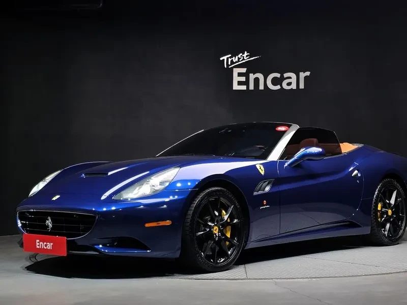 Ferrari California 4.3 V8, снимка 3 - Автомобили и джипове - 56150420