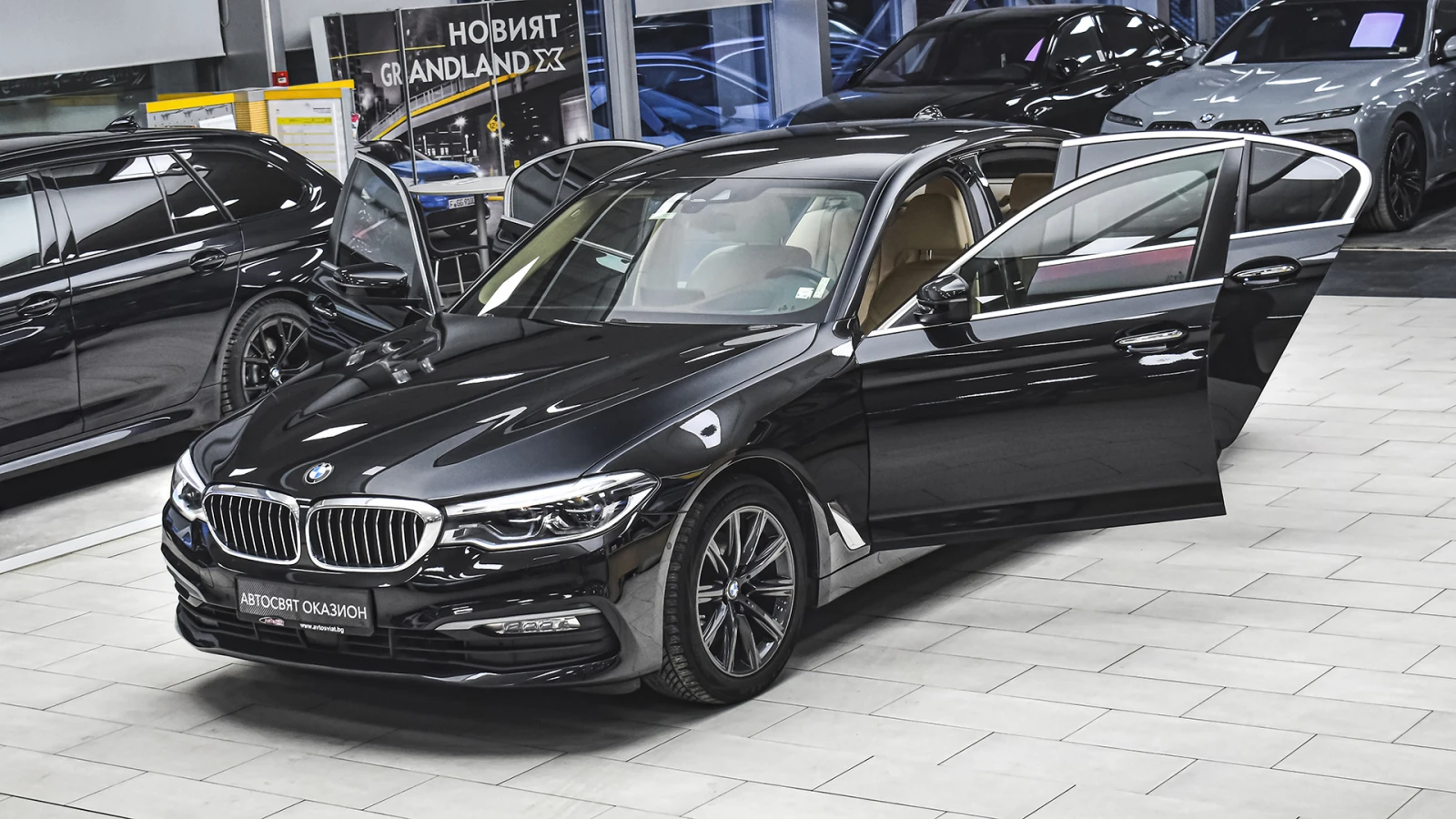 BMW 520 d xDrive, снимка 1