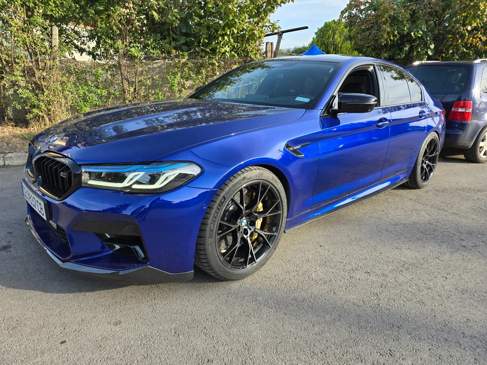 BMW M5 Гаранция / Керамика, снимка 1