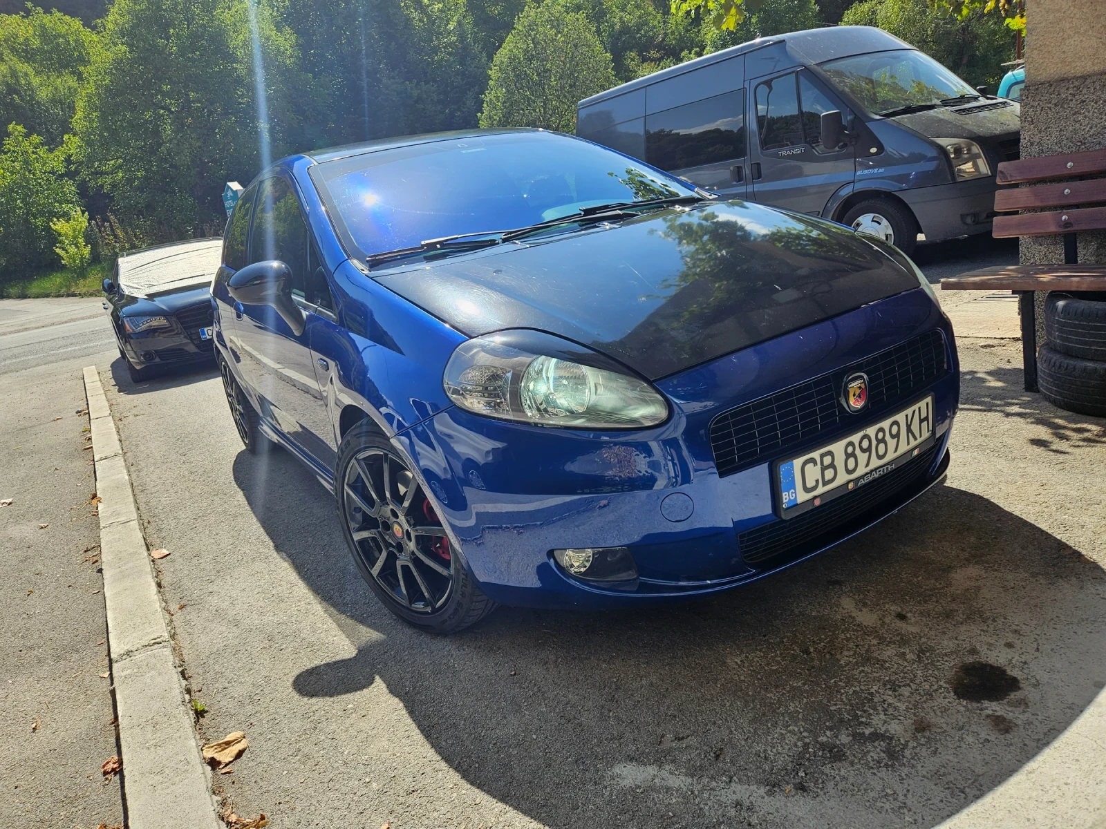 Fiat Punto Abart 1.4 T-jet, снимка 1