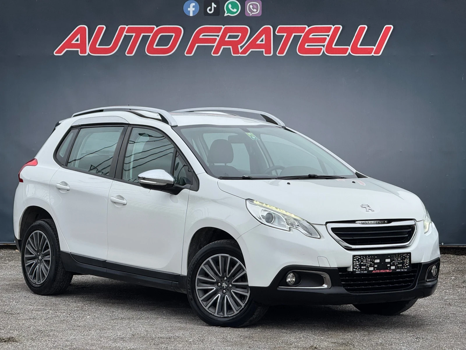 Peugeot 2008 1.6HDI ЛИЗИНГ 100% ОДОБРЕНИЕ* БАРТЕР* , снимка 1