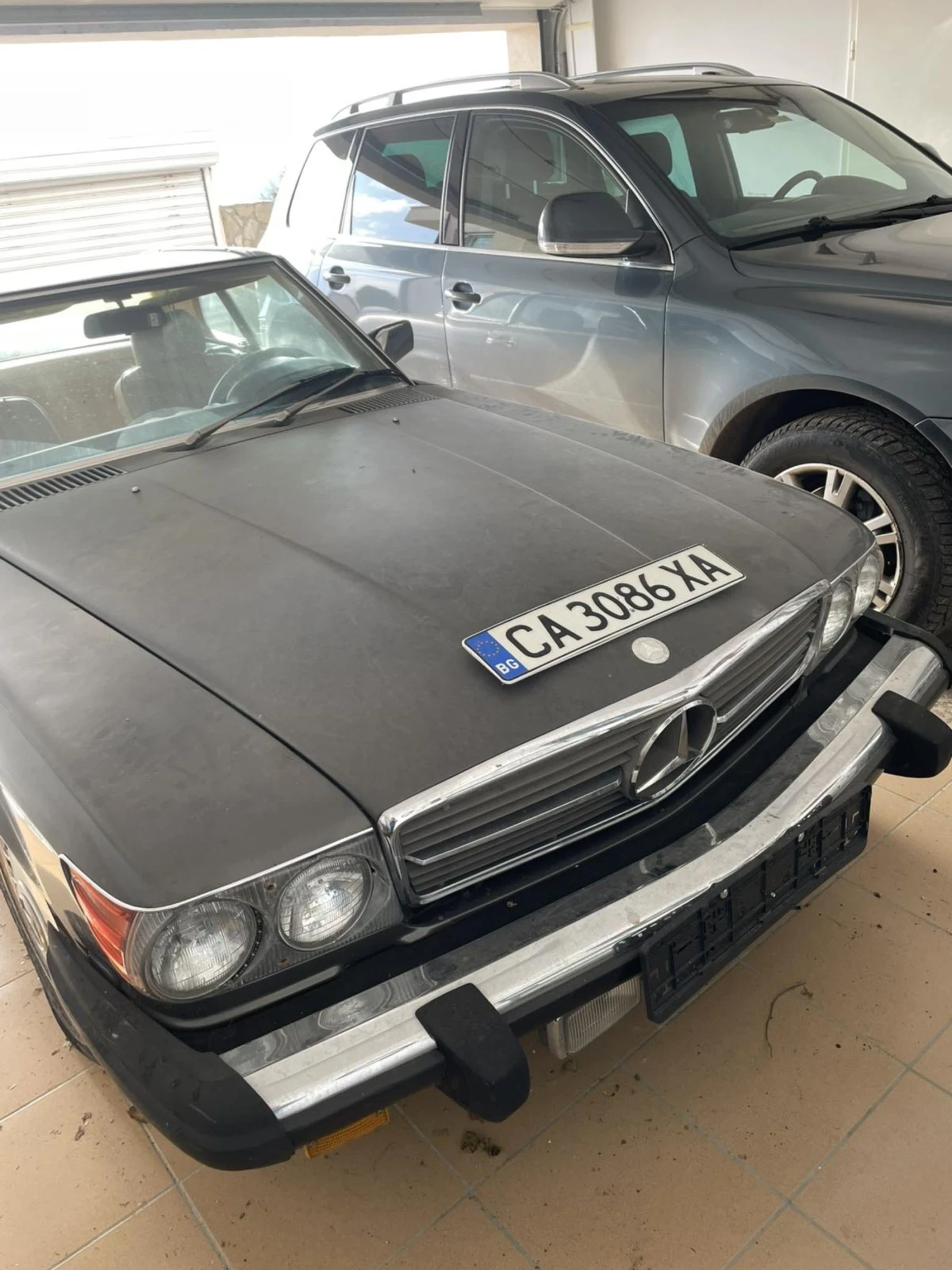 Mercedes-Benz SL, снимка 1