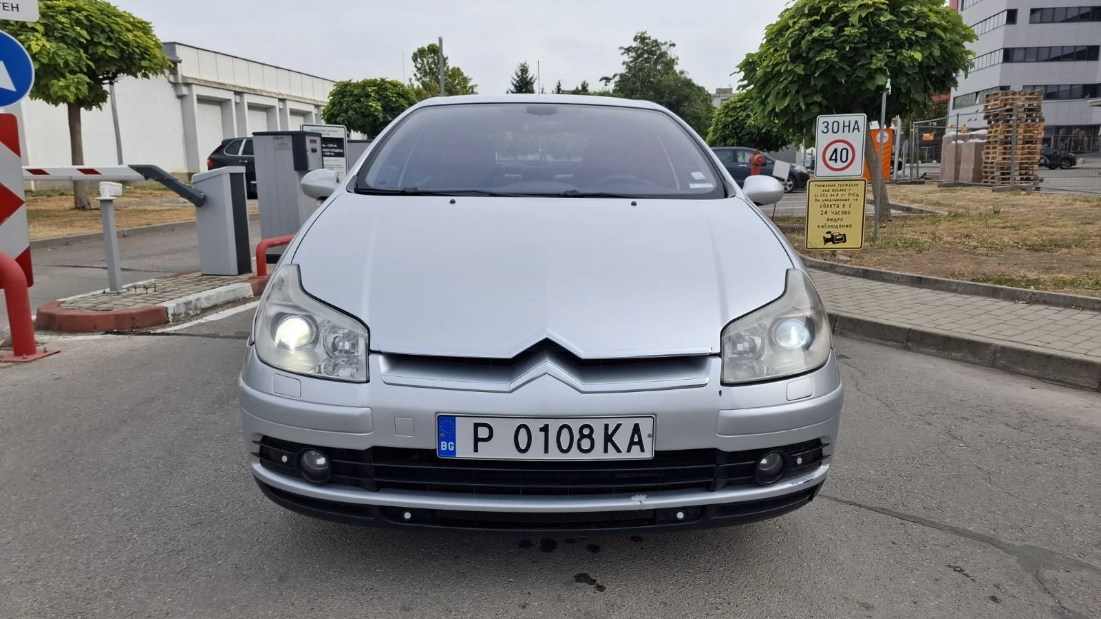 Citroen C5 2.0HDi, снимка 1