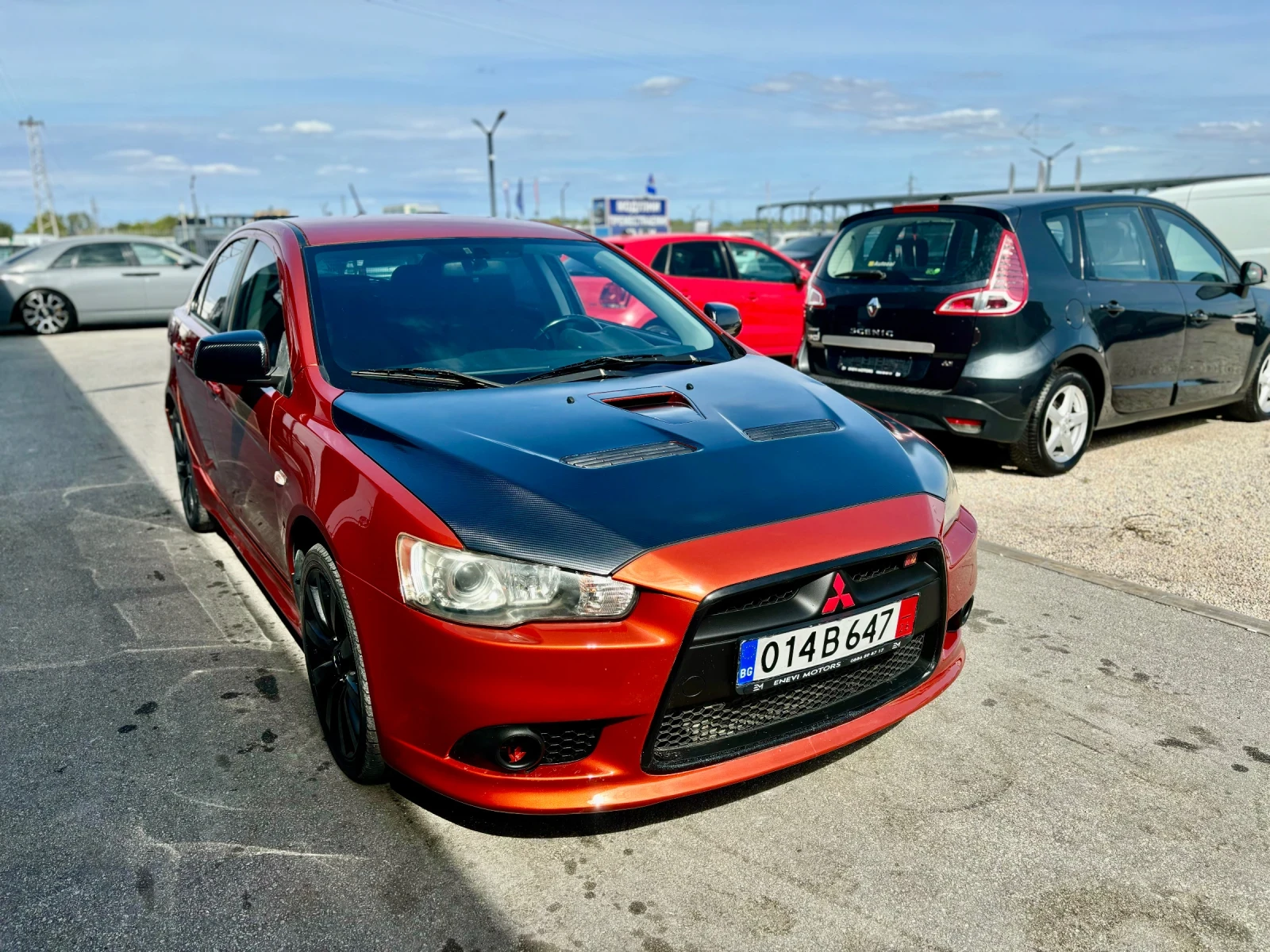 Mitsubishi Lancer RALLYART, снимка 1