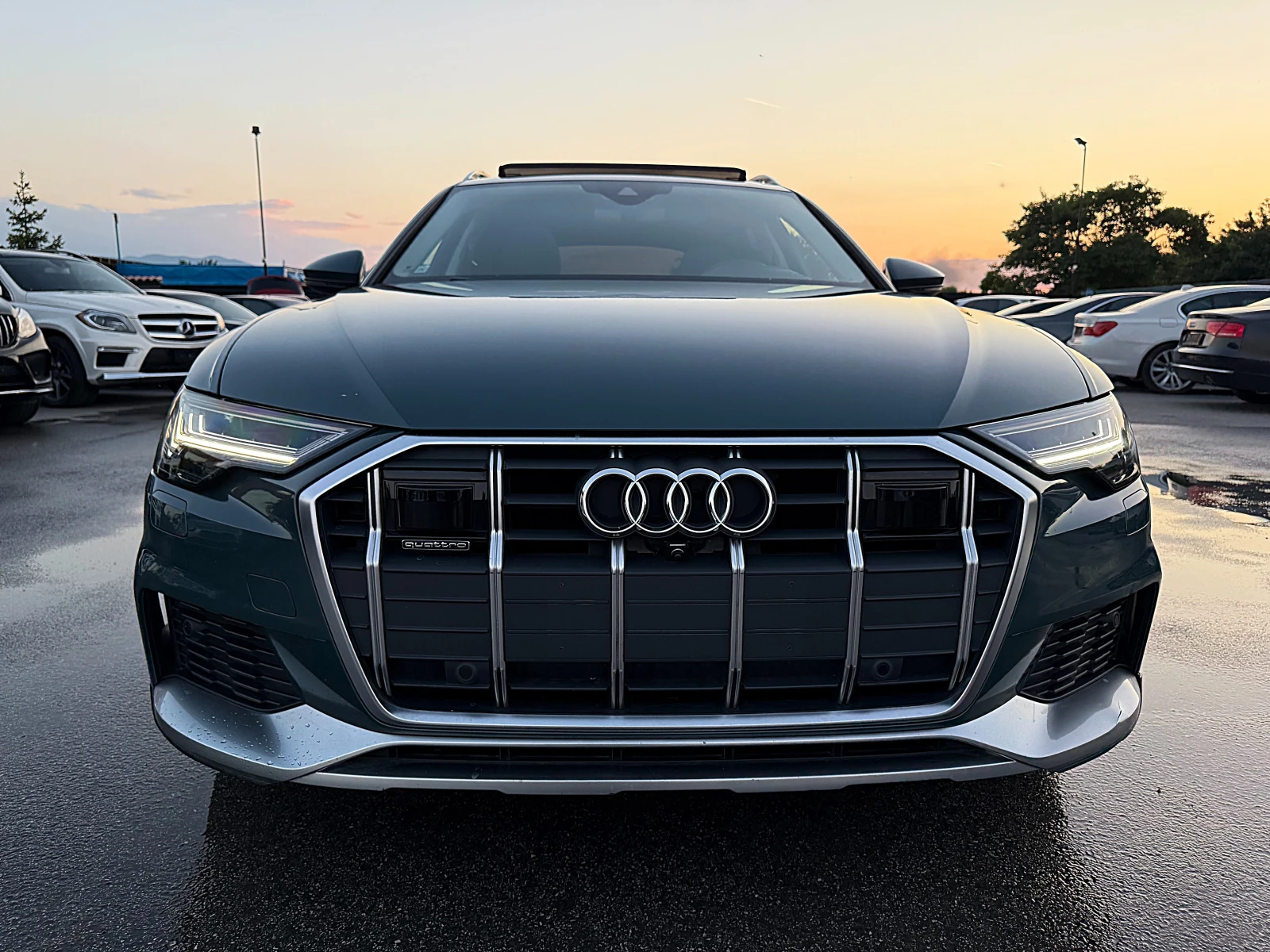 Audi A6 Allroad 5.0d-4x4-MATRIX-360KAMERI-PANORAMA-ALKANTAR-NOVO !, снимка 1