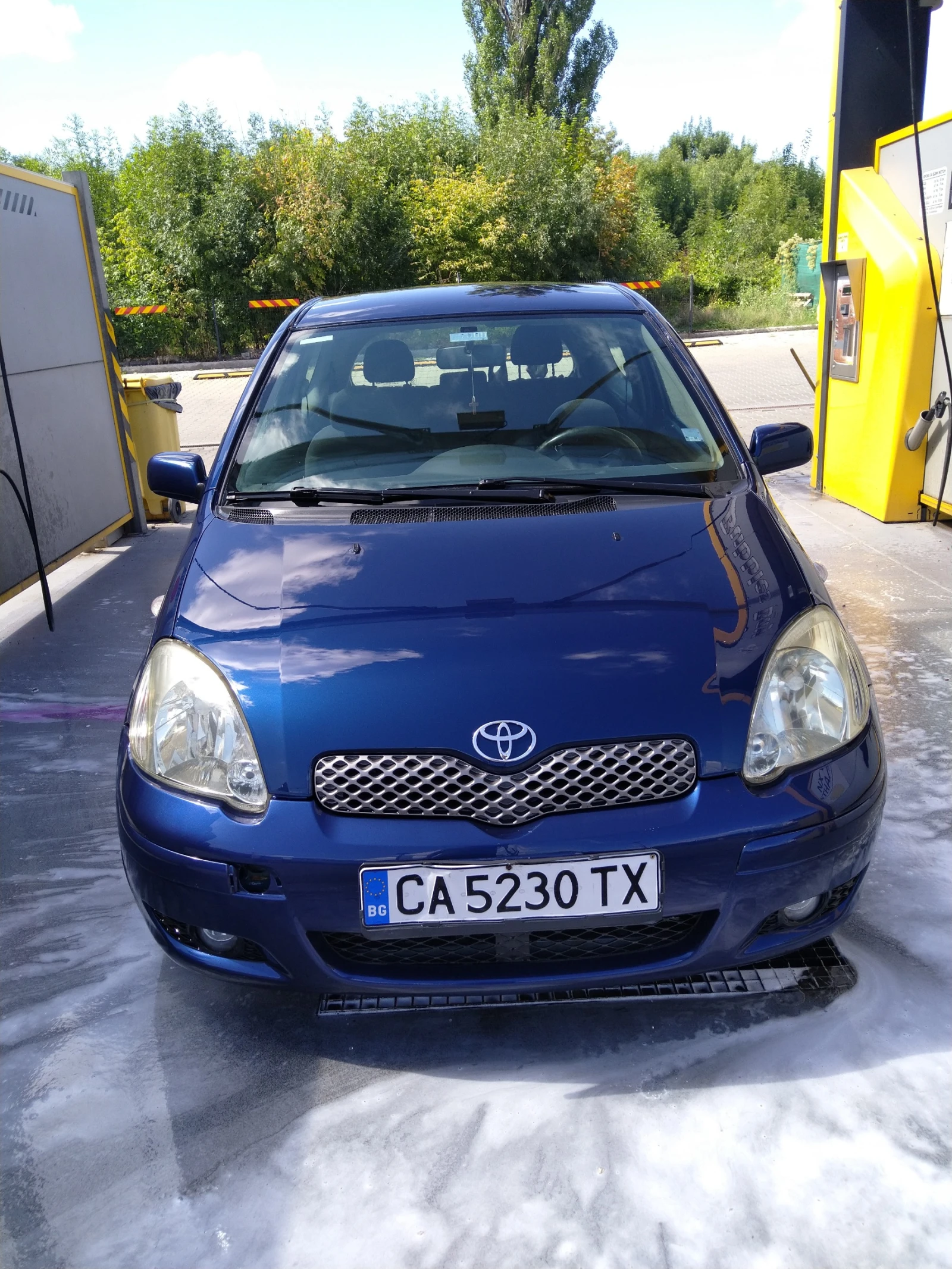 Toyota Yaris D4D, снимка 1