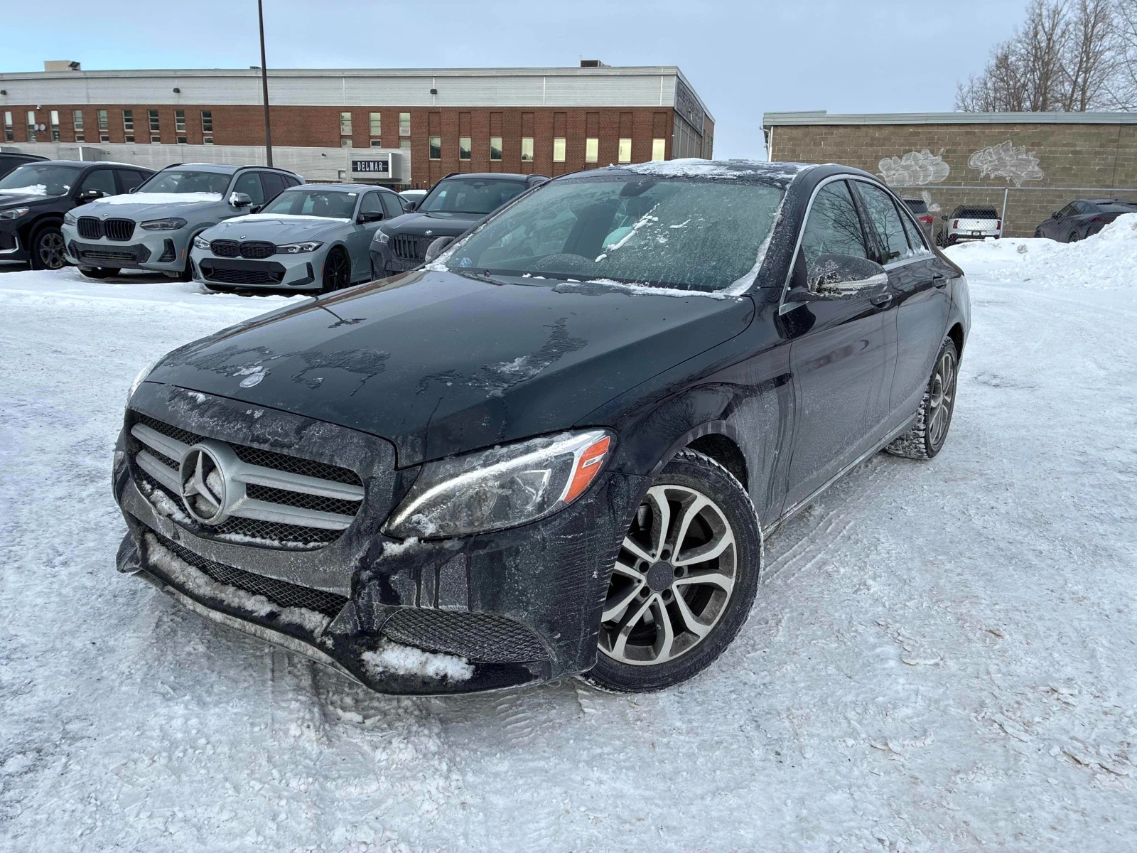 Mercedes-Benz C 300 4 MATIC* AMG* CARFAX* АВТО КРЕДИТ* , снимка 1