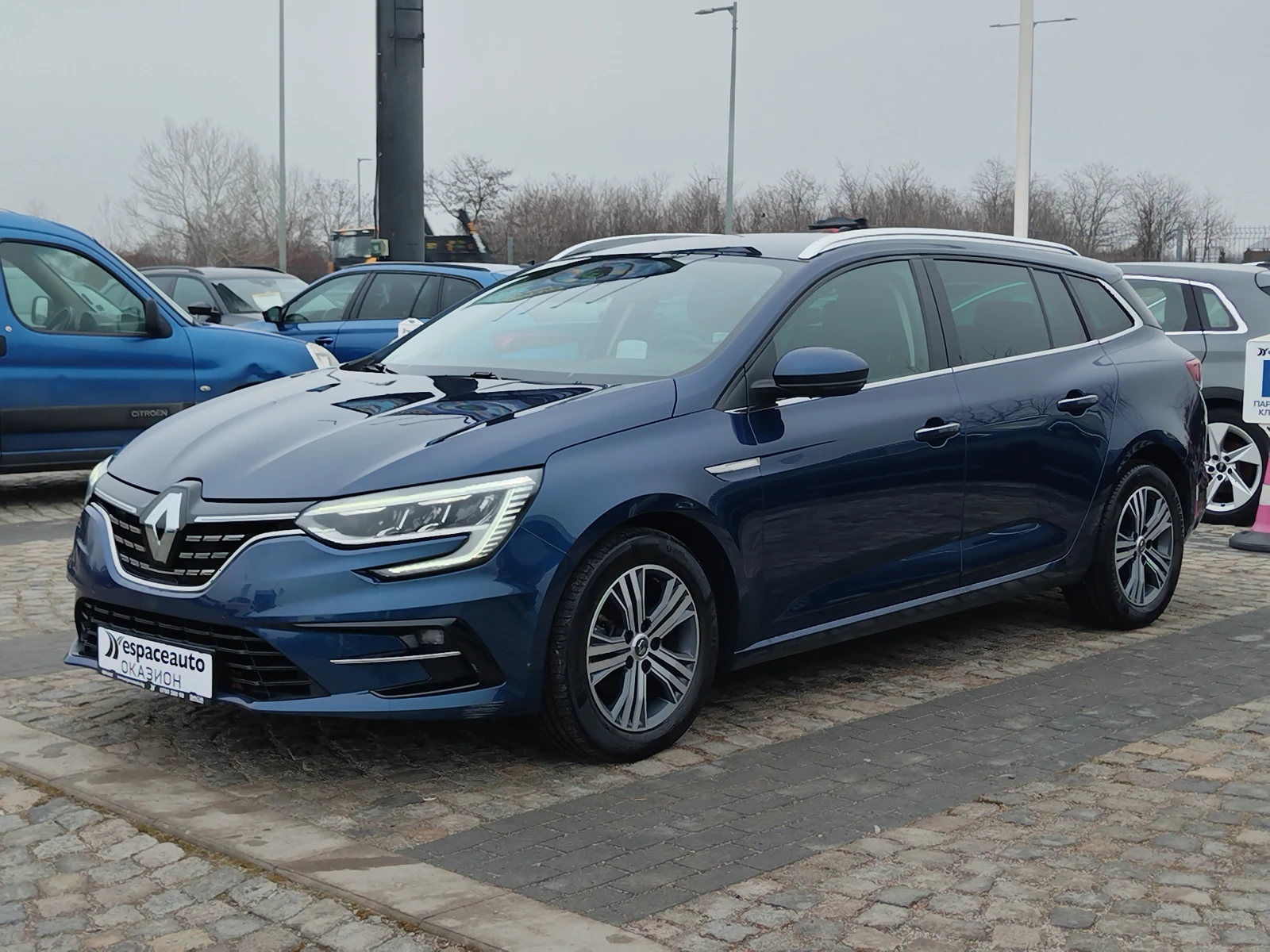 Renault Megane Intens 1.5 dCi 115 к.с./ EDC, снимка 1