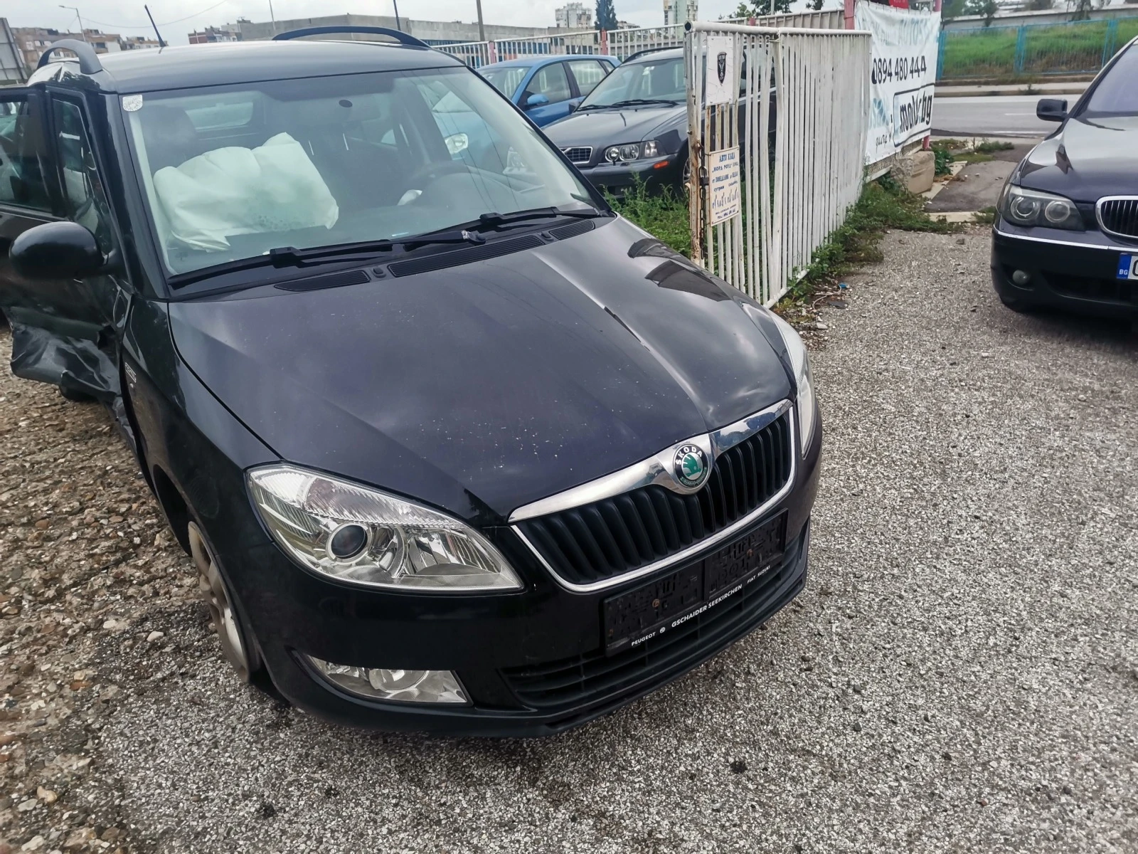 Skoda Fabia 1.6TDI CAY - [1] 