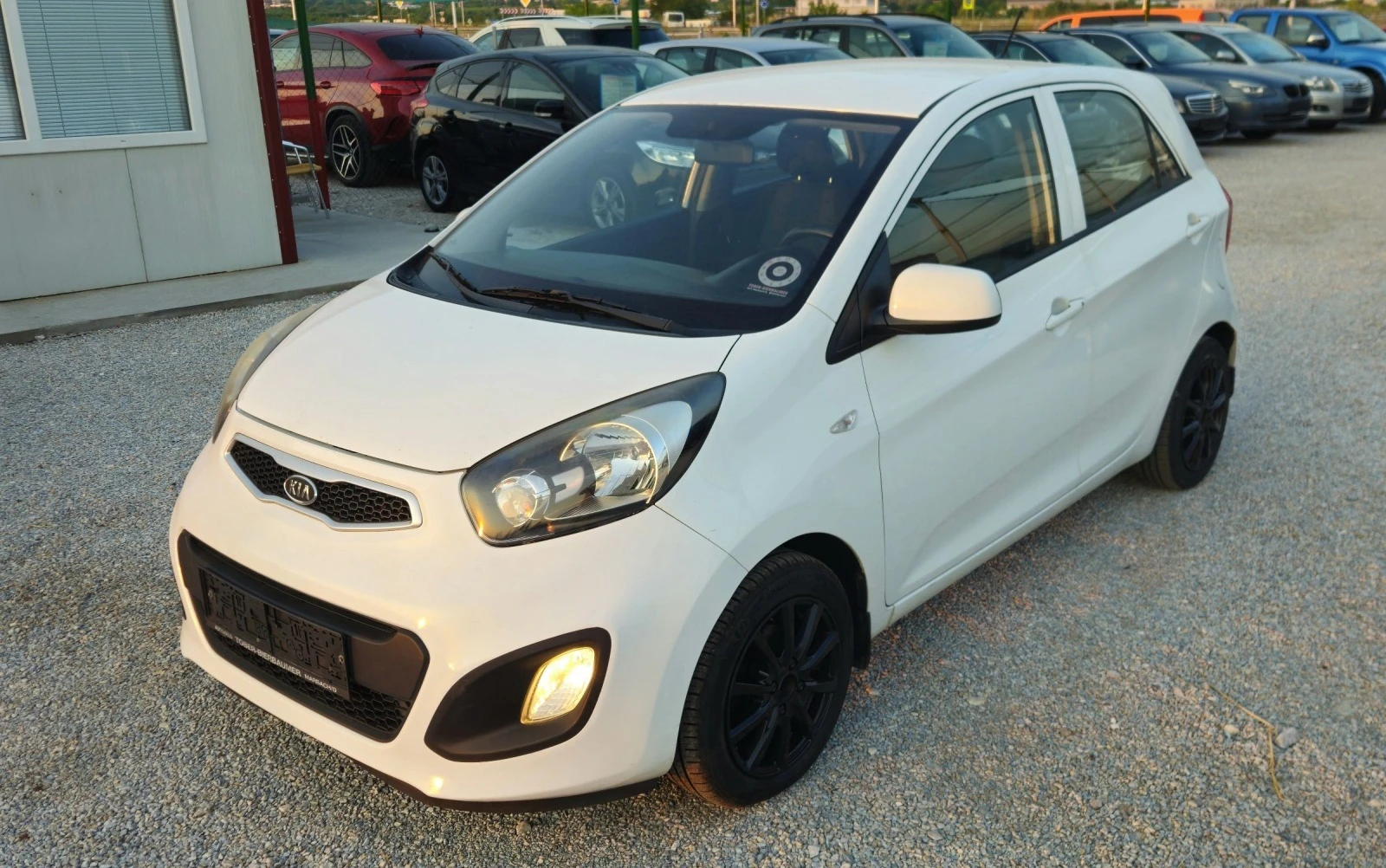 Kia Picanto 1.0i.69кс.2012.г.клима.4врат.ТОП. - [1] 