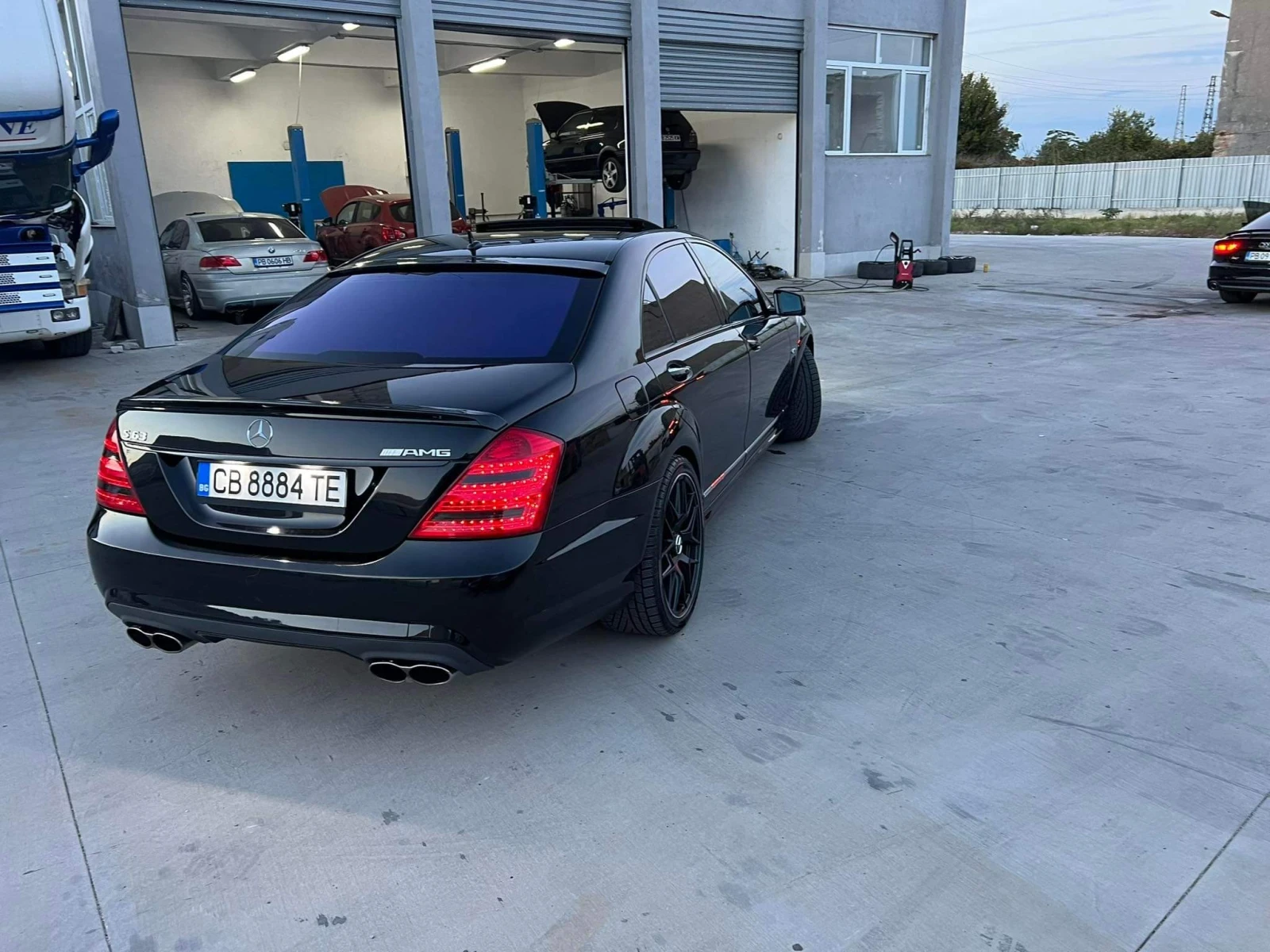 Mercedes-Benz S 500 Long 4matik - изображение 6