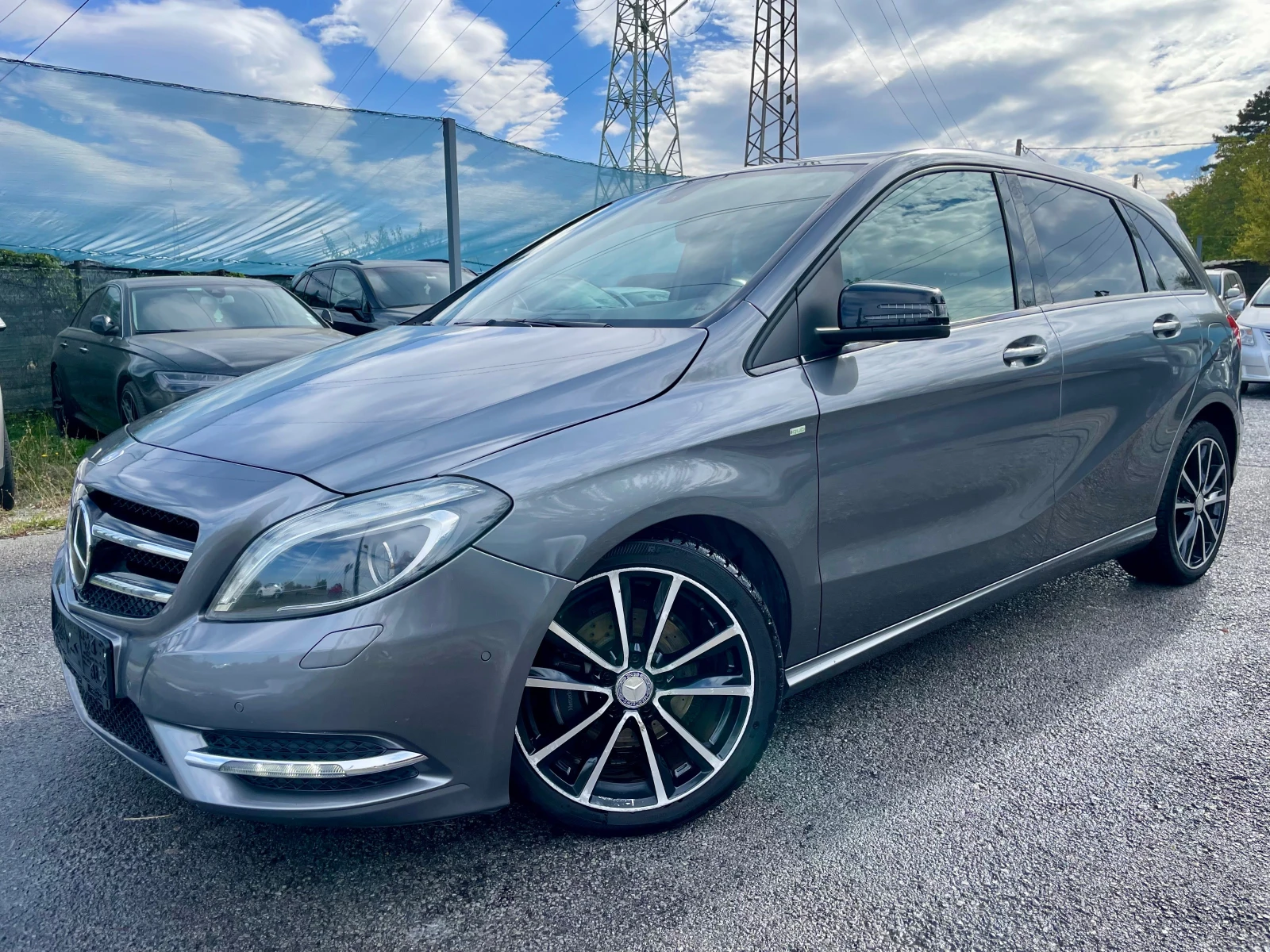 Mercedes-Benz B 180 CDI АВТОМАТИК/КОЖА - [1] 