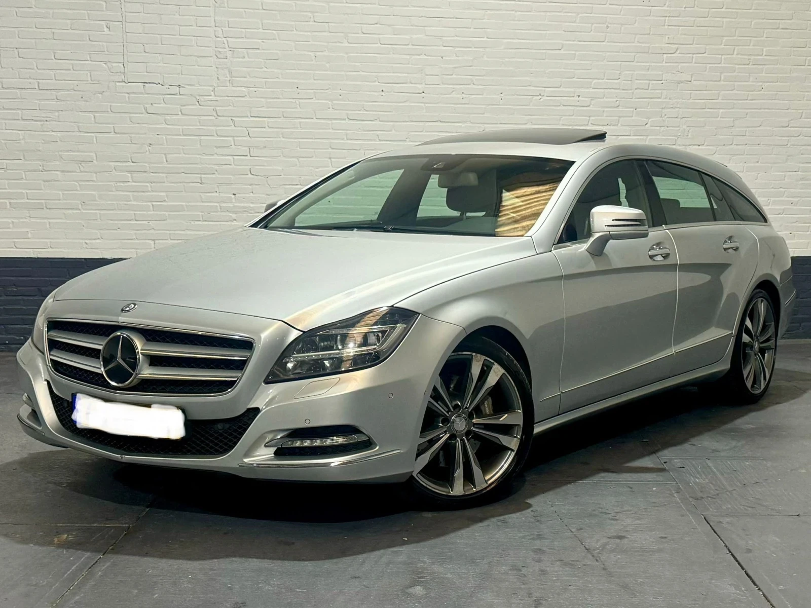 Mercedes-Benz CLS 350 Shooting Brake AUT 2013 шибедах - [1] 