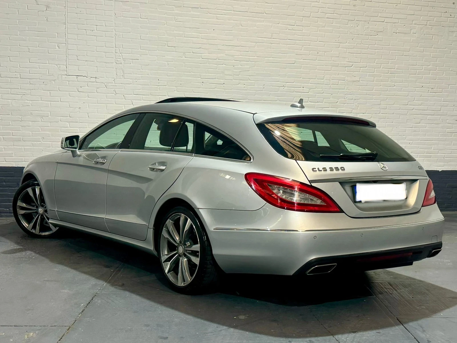 Mercedes-Benz CLS 350 Shooting Brake AUT 2013 шибедах - изображение 4