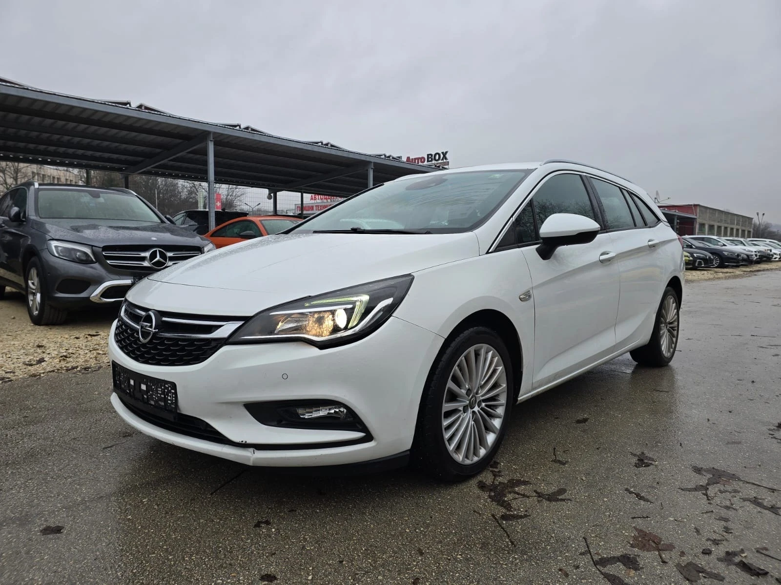 Opel Astra 1.6CDTI - 110к.с. - [1] 