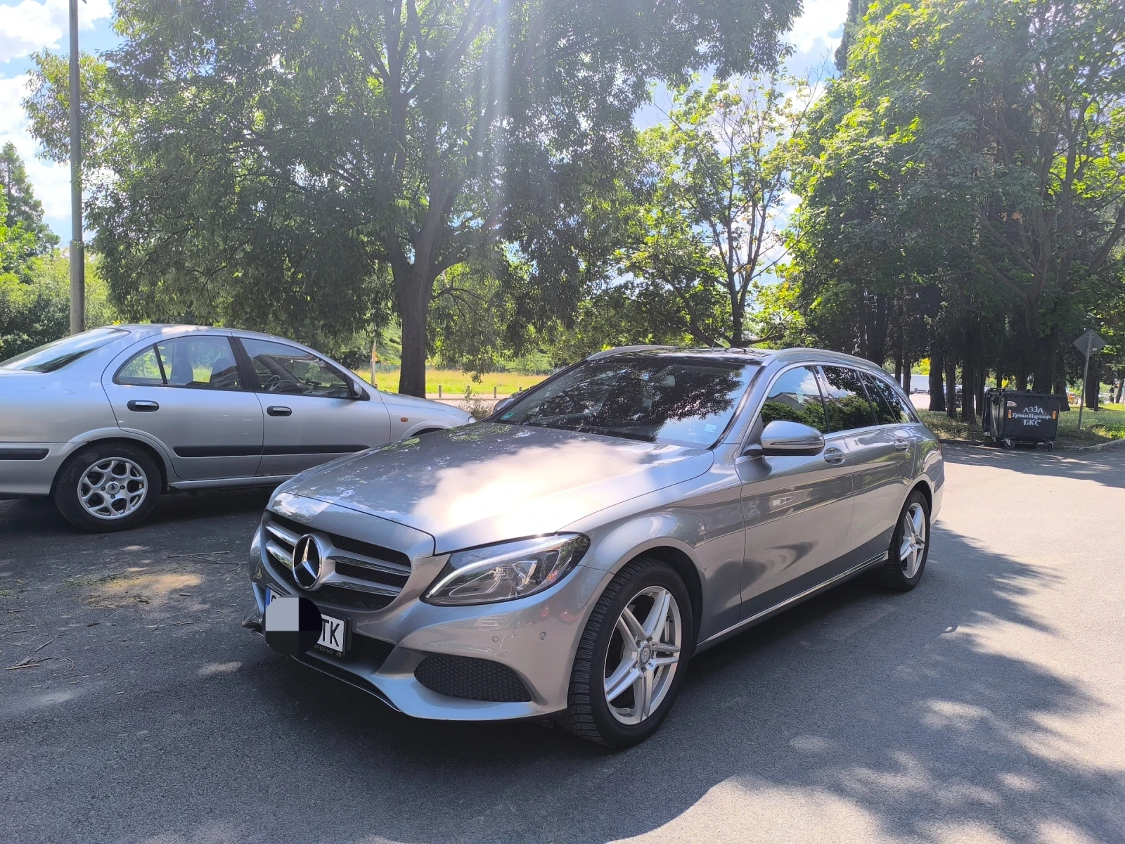 Mercedes-Benz C 220 Avangard /ПАНОРАМА/ КАМЕРА , снимка 3 - Автомобили и джипове - 54929480
