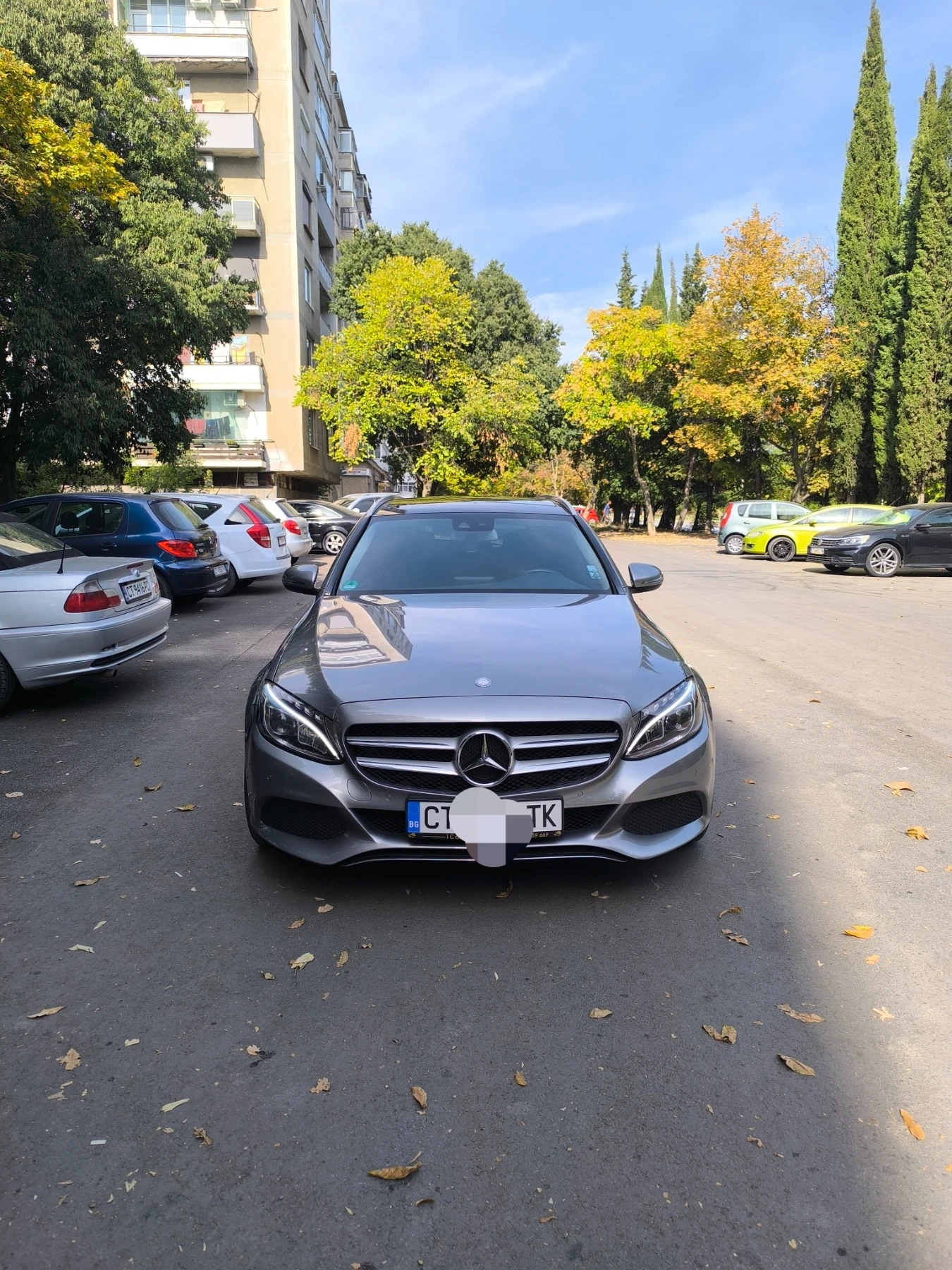 Mercedes-Benz C 220 Avangard /ПАНОРАМА/ КАМЕРА 