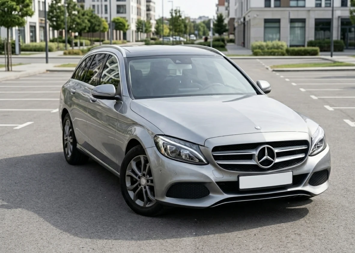 Mercedes-Benz C 220 Avangard /ПАНОРАМА/ КАМЕРА , снимка 2 - Автомобили и джипове - 54929480