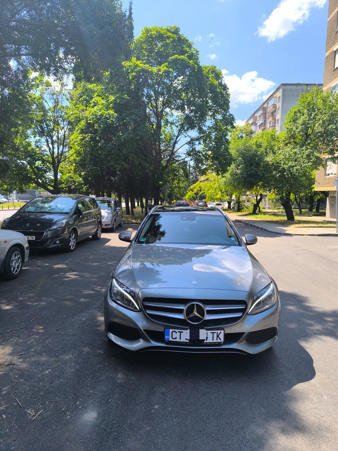 Mercedes-Benz C 220 Avangard /ПАНОРАМА/ КАМЕРА 