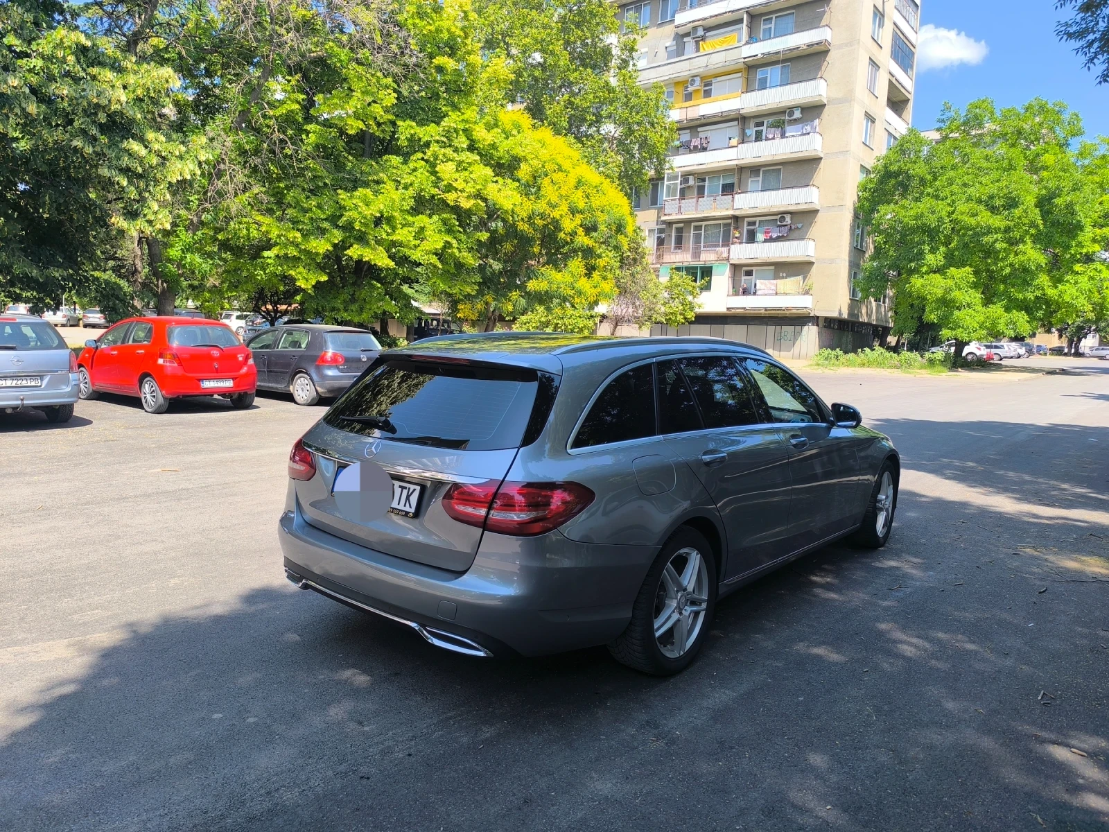Mercedes-Benz C 220 Avangard /ПАНОРАМА/ КАМЕРА , снимка 4 - Автомобили и джипове - 54929480