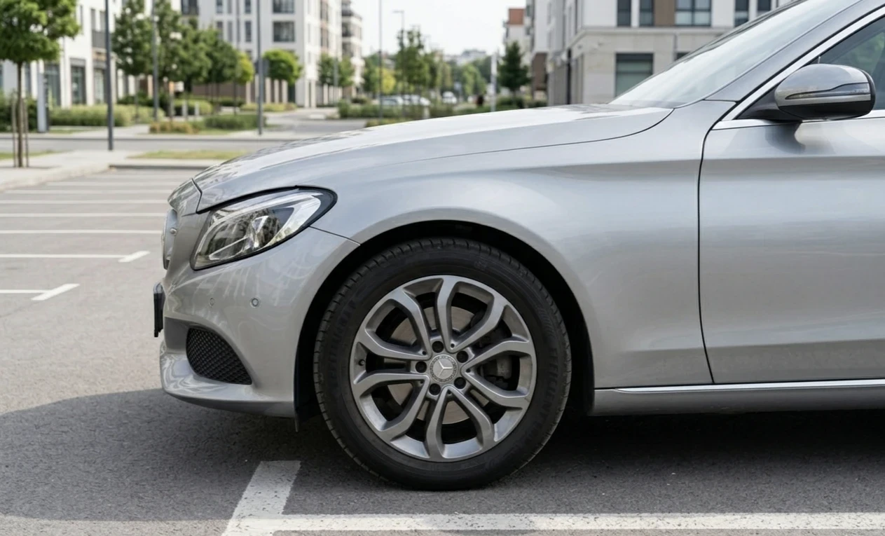 Mercedes-Benz C 220 Avangard /ПАНОРАМА/ КАМЕРА , снимка 4 - Автомобили и джипове - 54929480