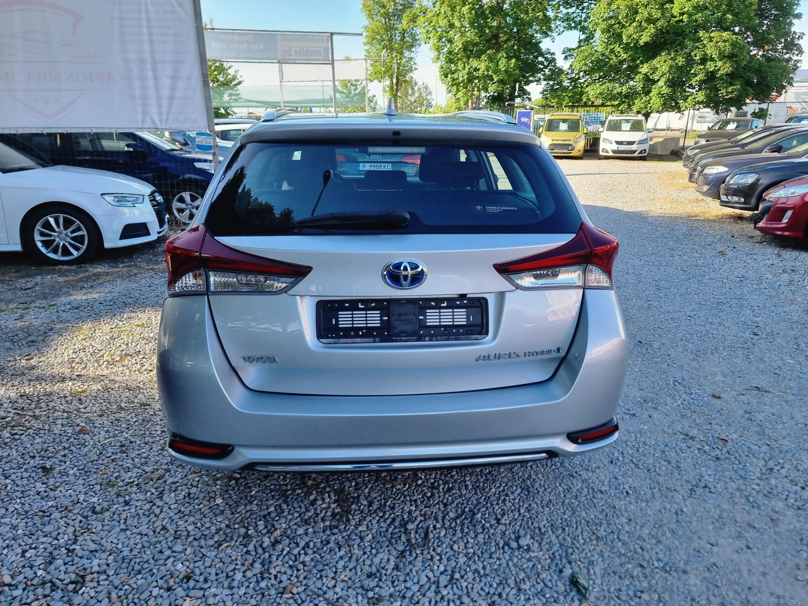 Toyota Auris 1, 8хибрид - изображение 6