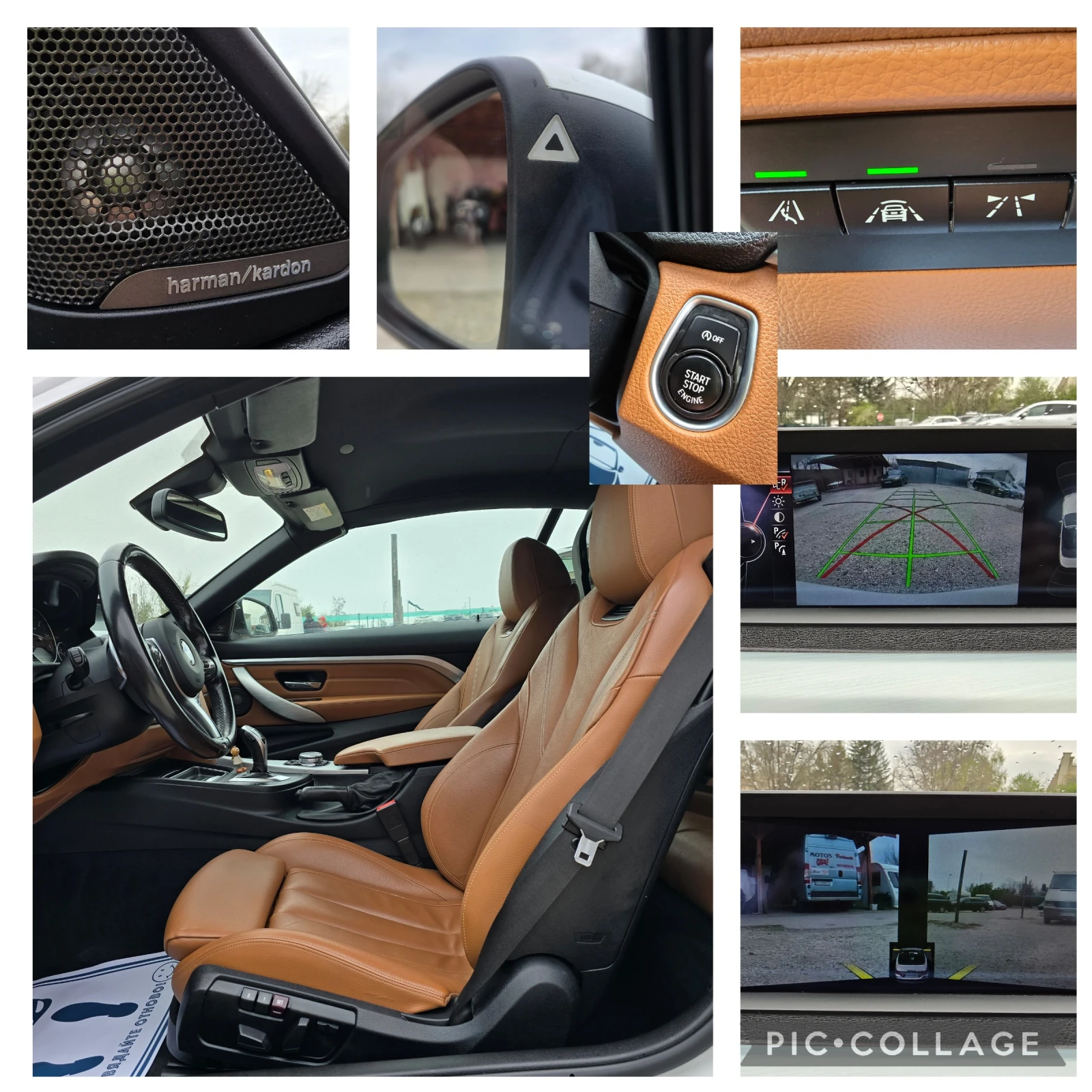 BMW 435 4x4/CABRIO/LUXURY/Biturbo/313�.�/DISTRON./�����. | Mobile.bg � ����������� 14
