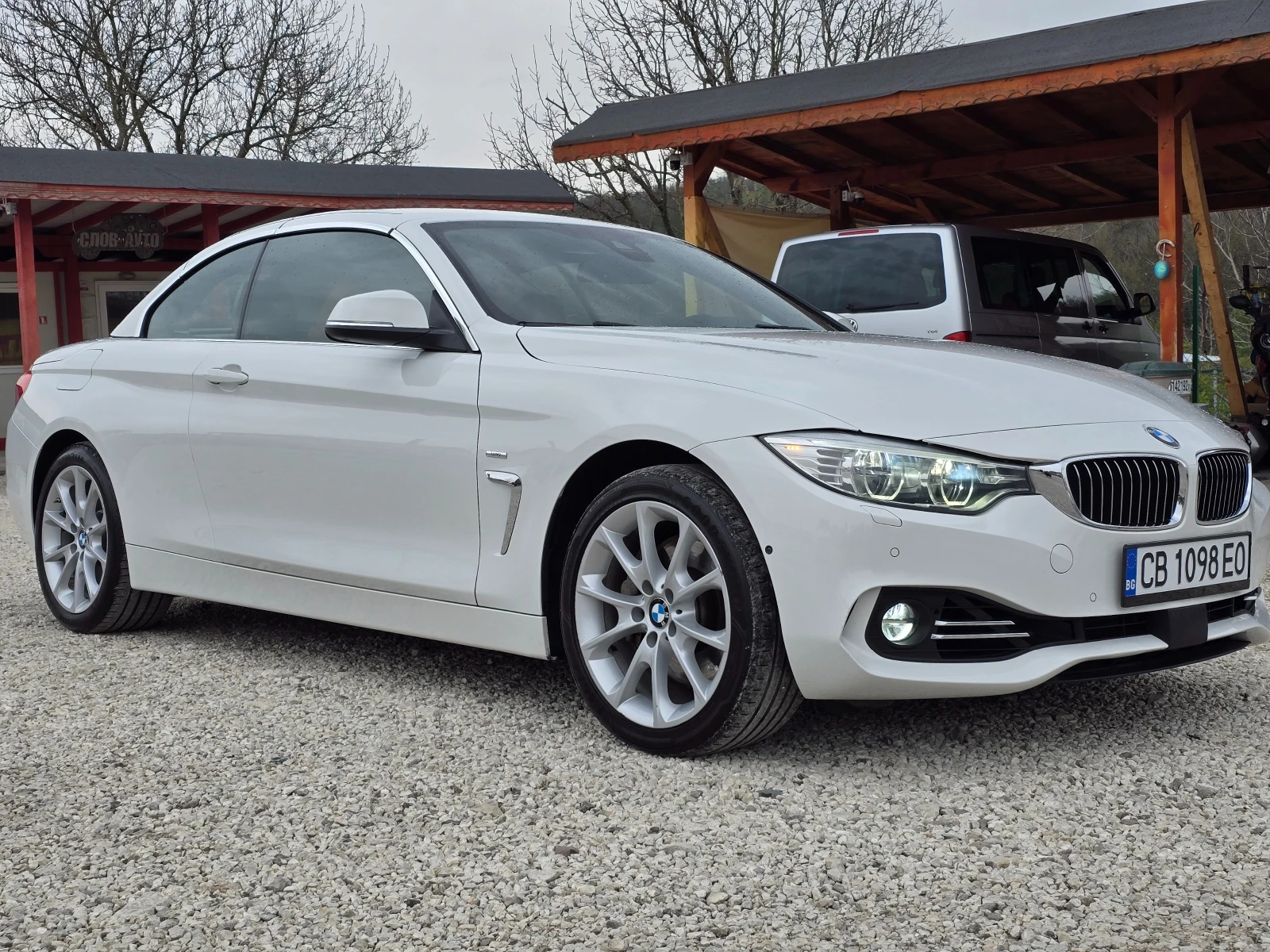 BMW 435 4x4/CABRIO/LUXURY/Biturbo/313к.с/DISTRON./ШВЕЙЦ. - изображение 8
