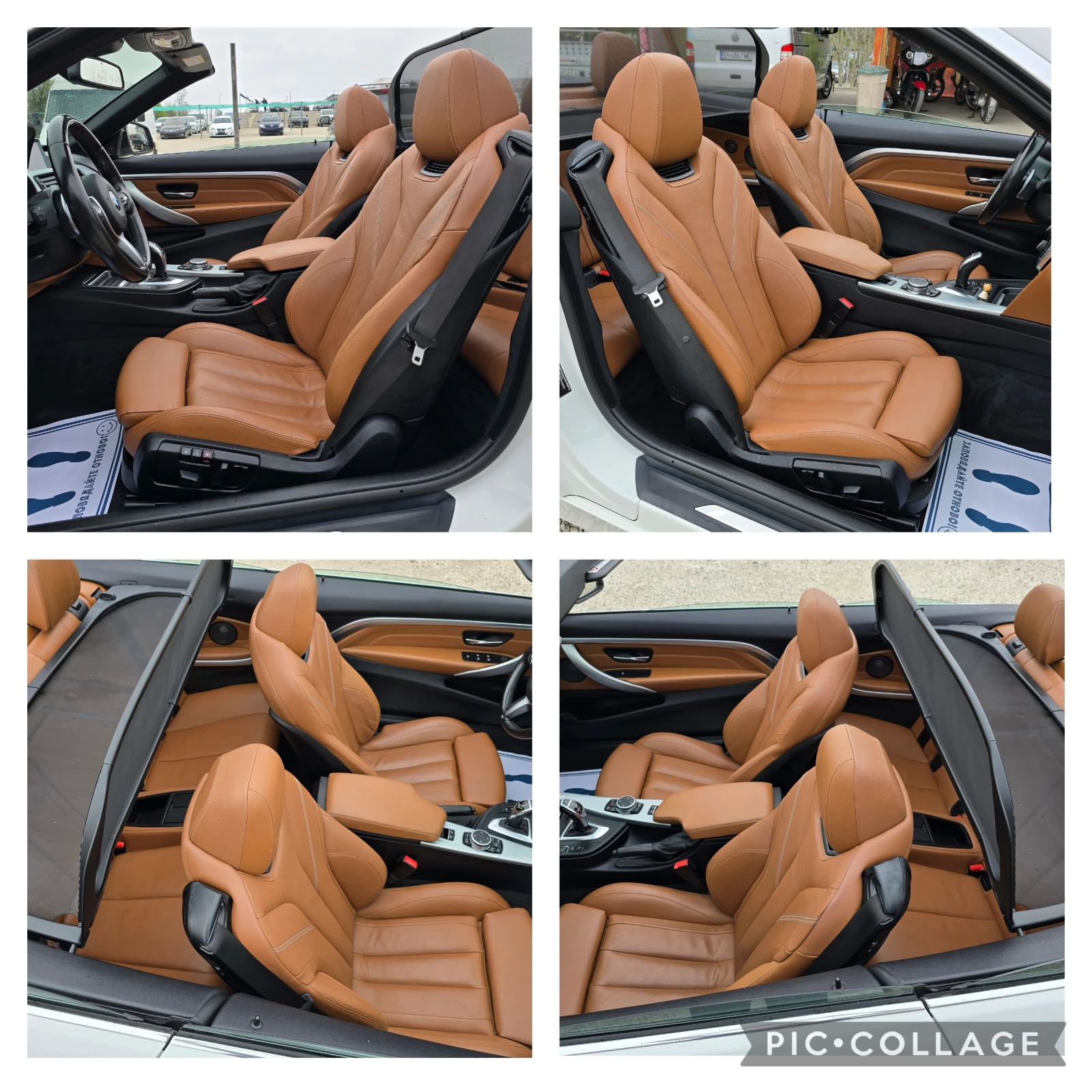 BMW 435 4x4/CABRIO/LUXURY/Biturbo/313�.�/DISTRON./�����. | Mobile.bg � ����������� 15