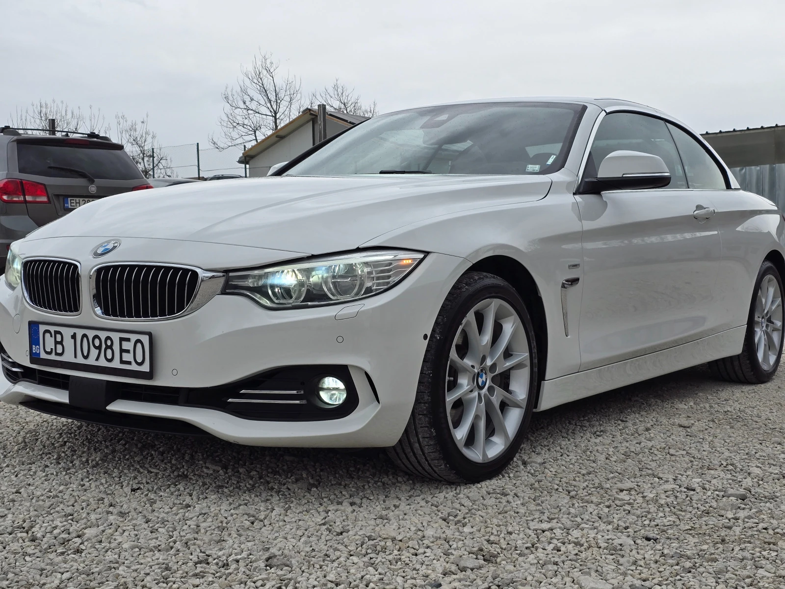 BMW 435 4x4/CABRIO/LUXURY/Biturbo/313�.�/DISTRON./�����. | Mobile.bg � ����������� 11
