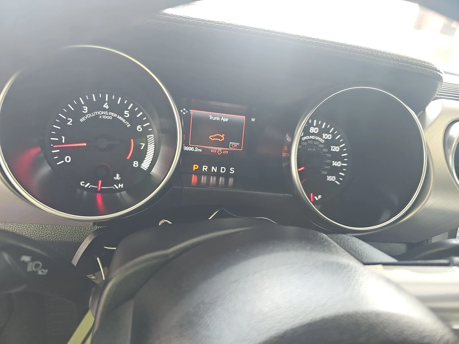 Ford Mustang PREMIUM Обдух* Голямата Навигация* Кожа* CarPlay*  - изображение 10