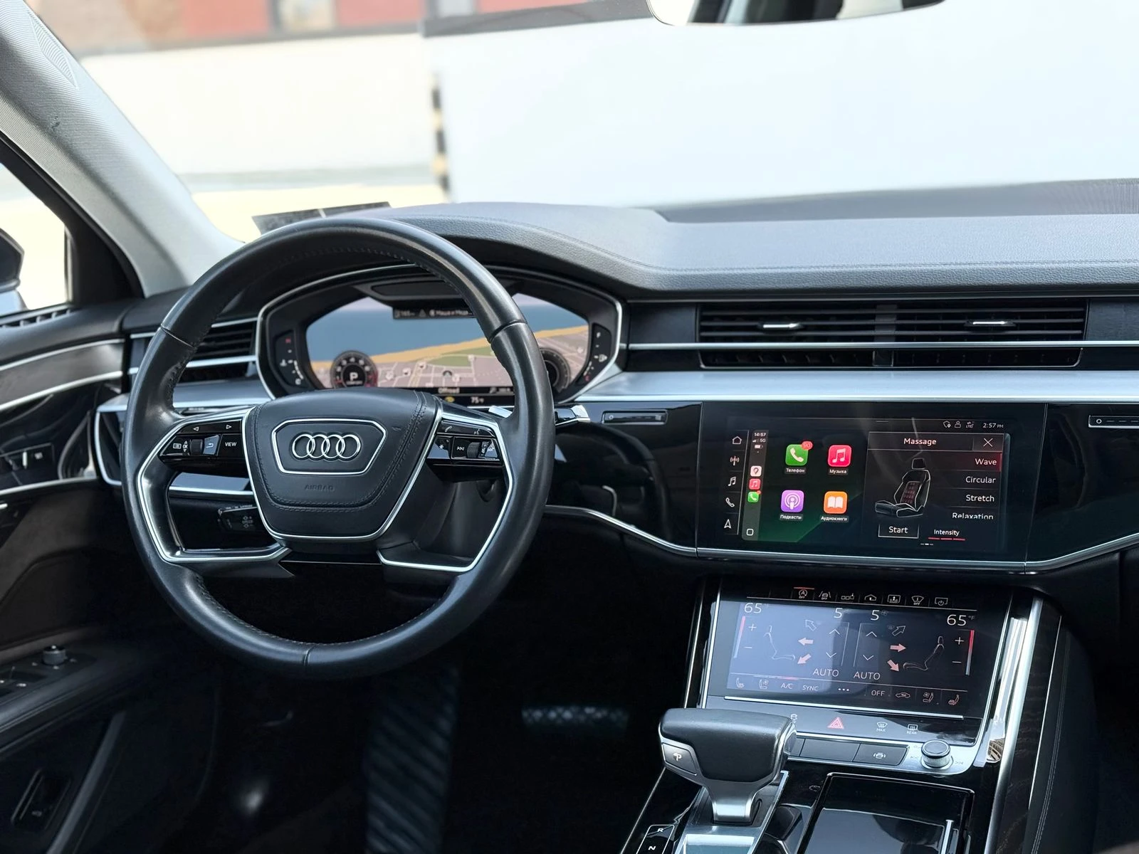 Audi A8 Matrix LED* Bang & Olufsen* Virtual Cockpit Plus - изображение 10