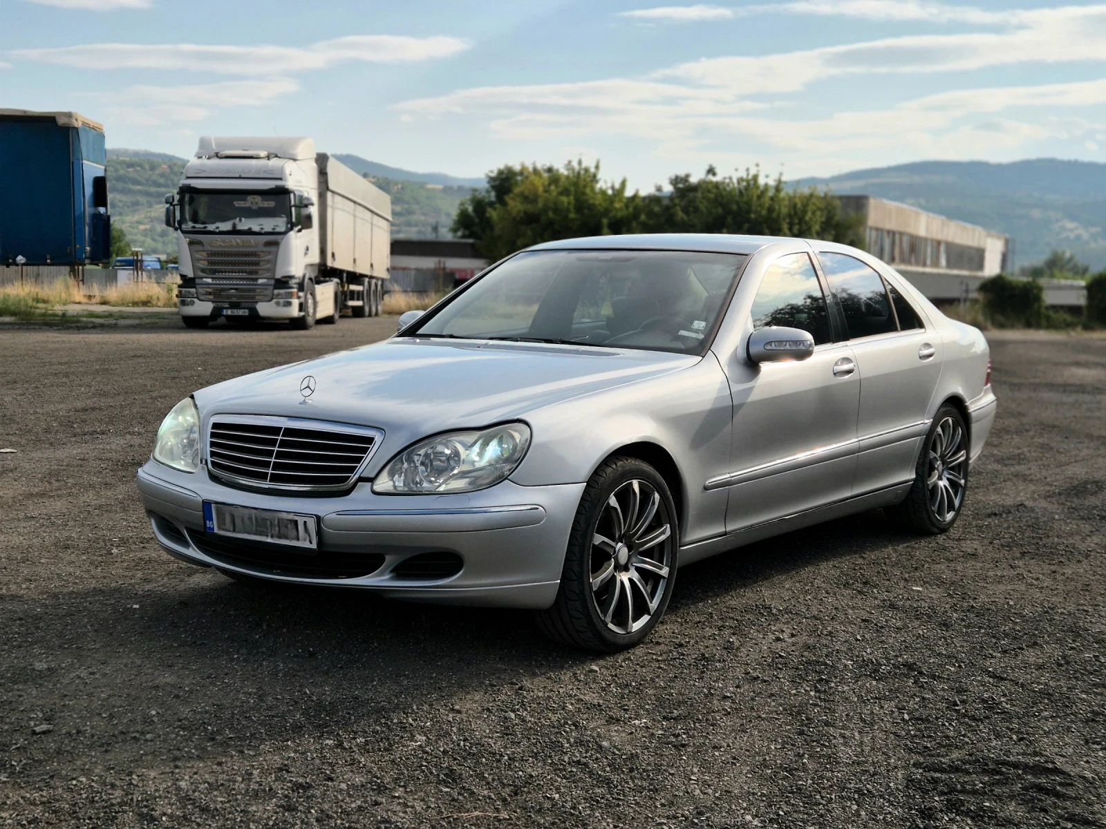 Mercedes-Benz S 320  - изображение 3