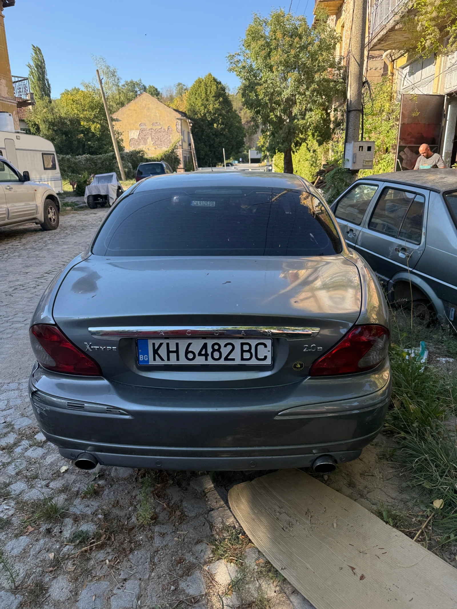 Jaguar X-type 2.0D 131  | Mobile.bg   14