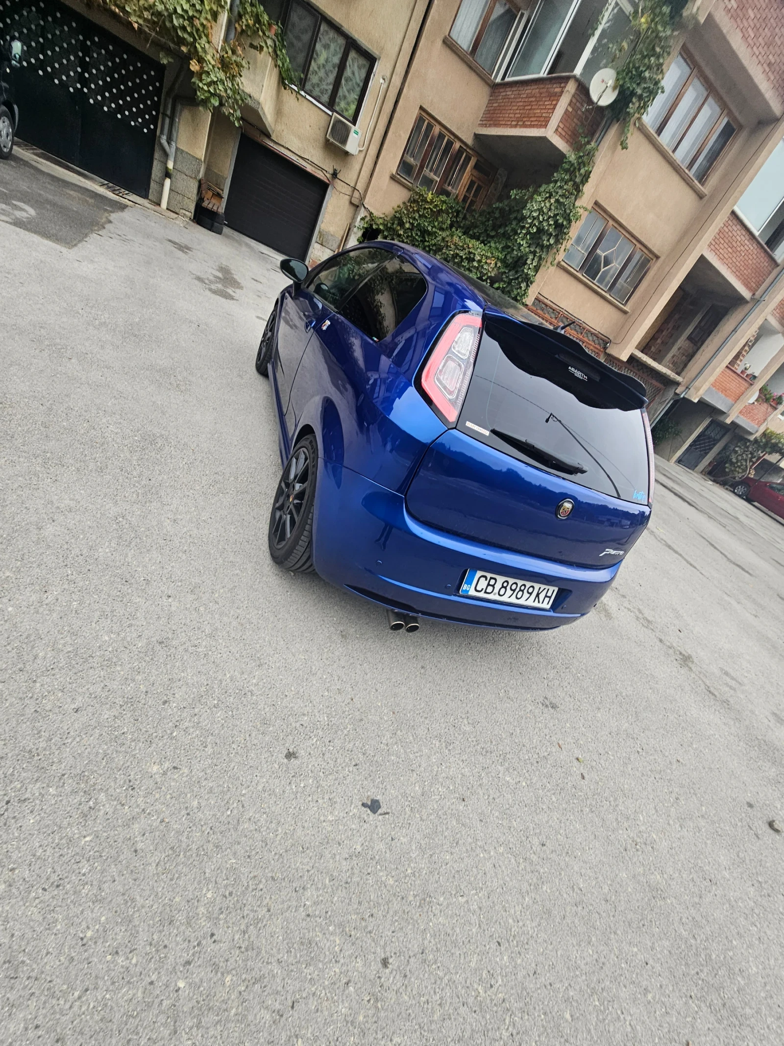 Fiat Punto Abart 1.4 T-jet - изображение 5