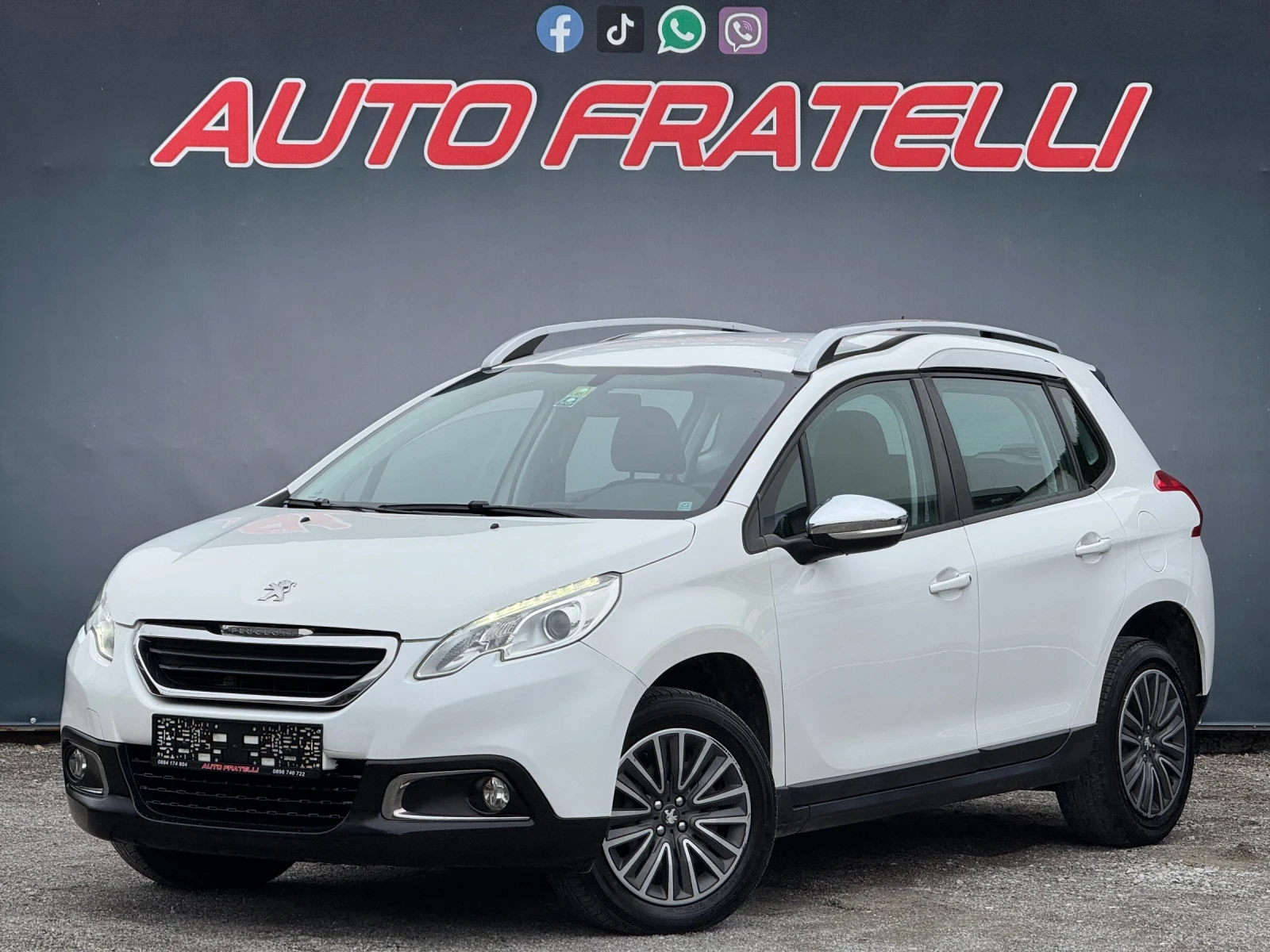 Peugeot 2008 1.6HDI ЛИЗИНГ 100% ОДОБРЕНИЕ* БАРТЕР*  - изображение 3