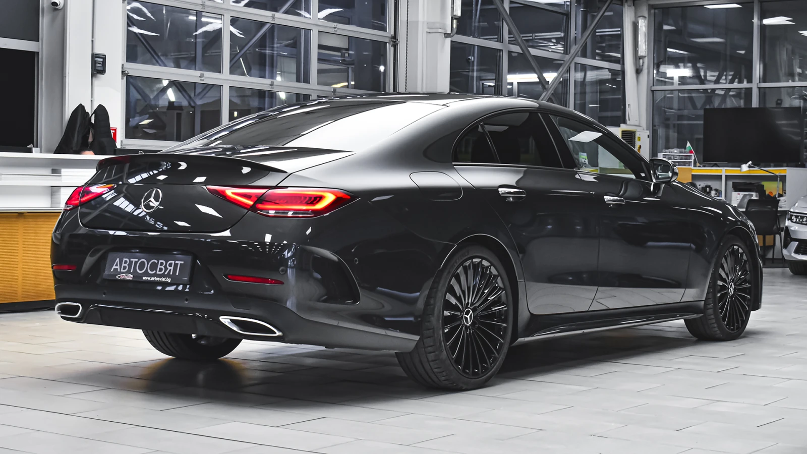 Mercedes-Benz CLS 400 d AMG Line 4MATIC Coupe - изображение 6
