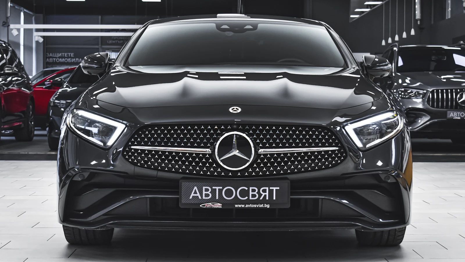 Mercedes-Benz CLS 400 d AMG Line 4MATIC Coupe - изображение 2